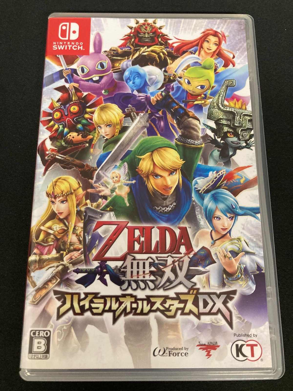 新品未開封 ゼルダ無双 ハイラルオールスターズ DX switch 広店】ゼルダ無双 ハイラルオールスターズDX Switch ソフト【646-0044