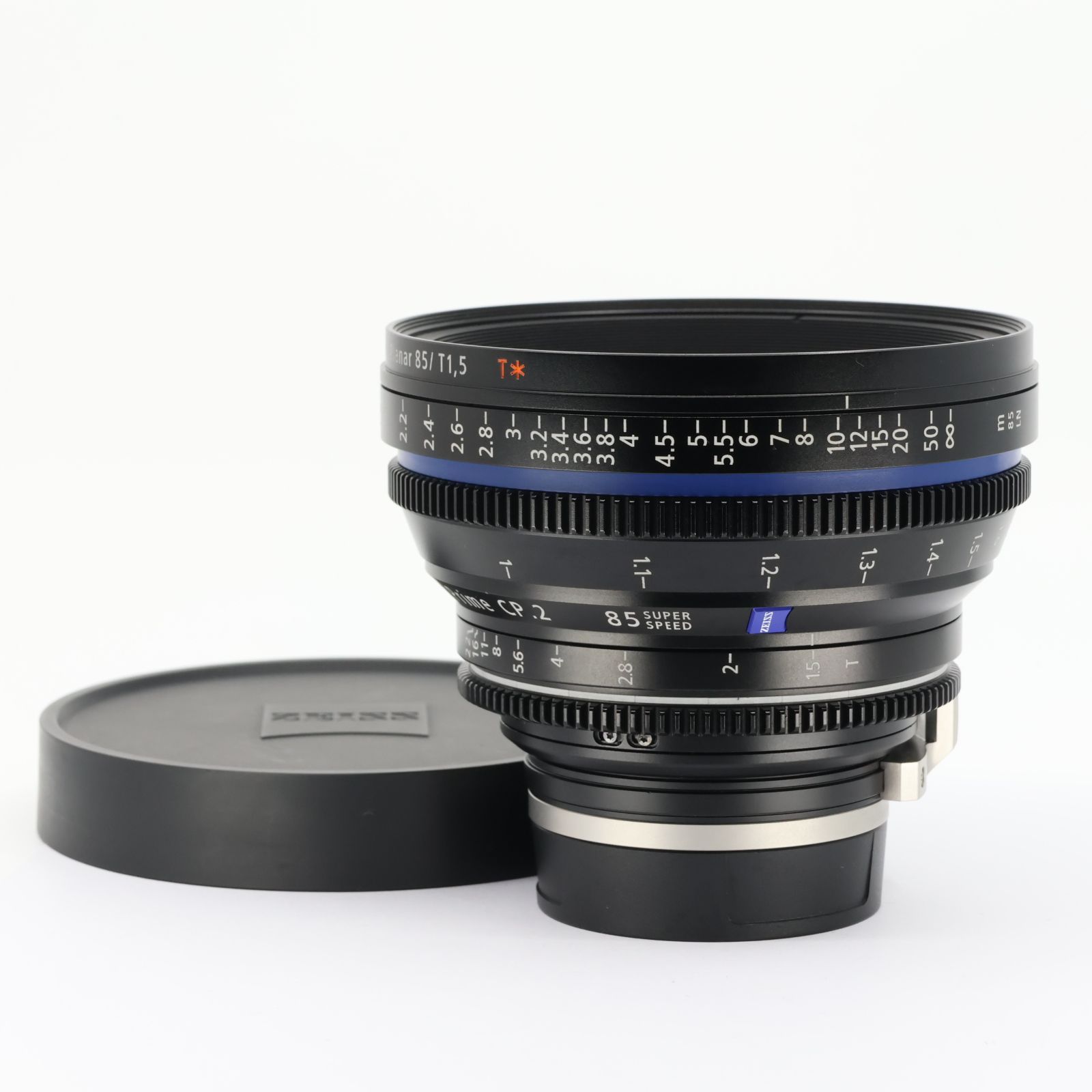 Carl Zeiss Compact Prime CP.2 Planar 85mm T1.5 T* EFマウント カールツァイス プラナー 単焦点シネレンズ 美品 完動 保証付｜A042