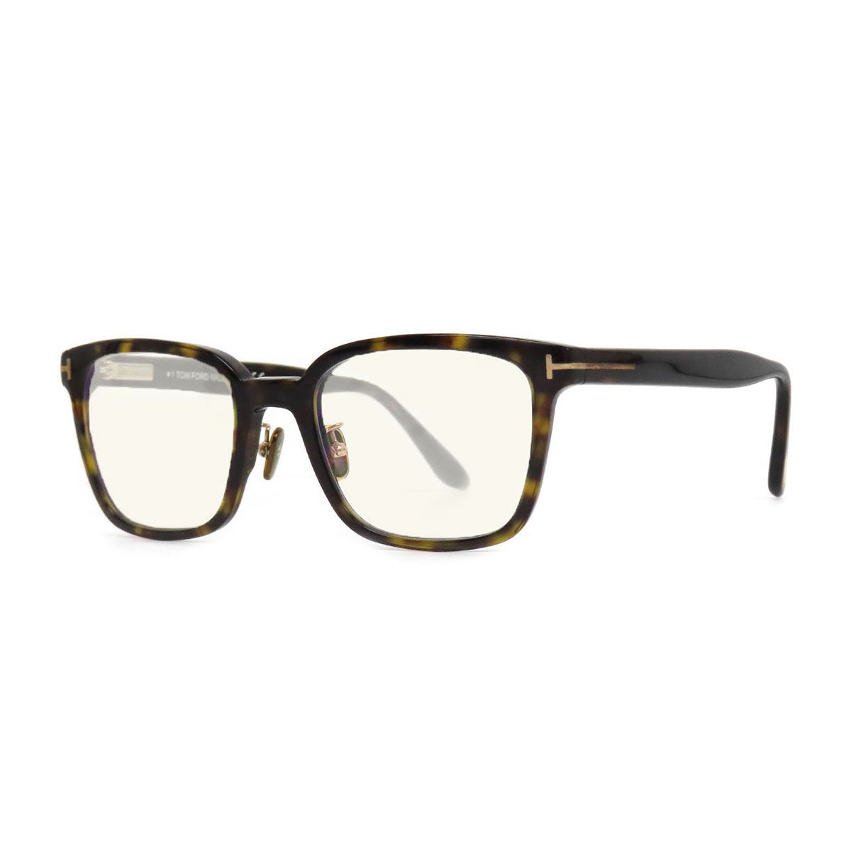 トムフォード ロゴ アイウェア TF5859 ユニセックス ブラウン TOM FORD【中古】 【アパレル・小物】 13,776円
