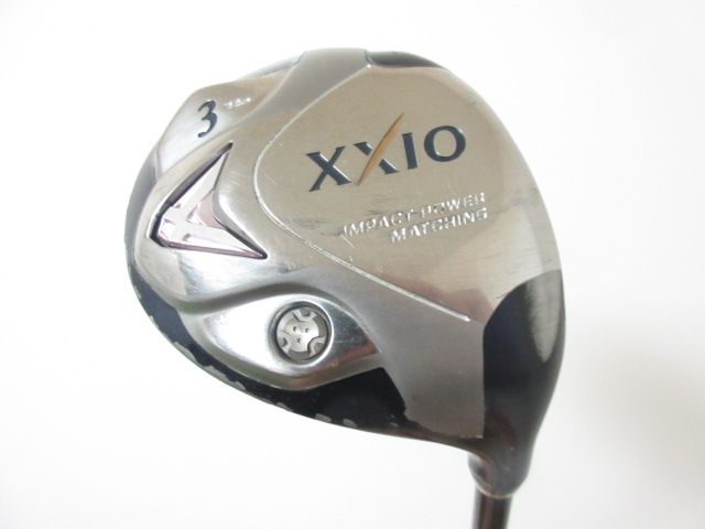 中古 レディース ダンロップ ゼクシオ6 XXIO 2010 フェアウェイウッド 3W 16度 MP600 L 右用 ゴルフクラブ