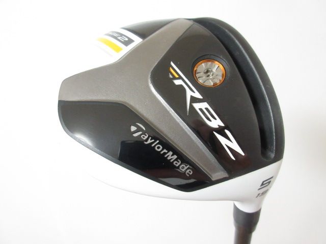 中古 レディース テーラーメイド RBZ STAGE2 フェアウェイウッド 5W 19度 L US 右用 ゴルフクラブ