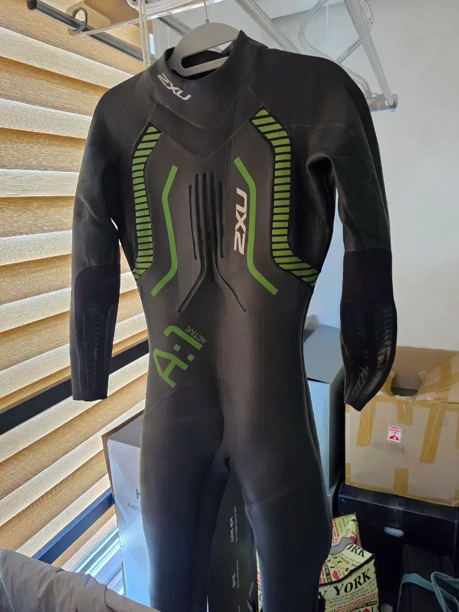 2XU アクティブ A:1 ウェットスーツ 鉄人スーツ MS