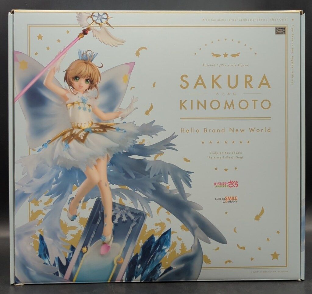 GOOD SMILE COMPANY カードキャプターさくら クリアカード編 木之本桜