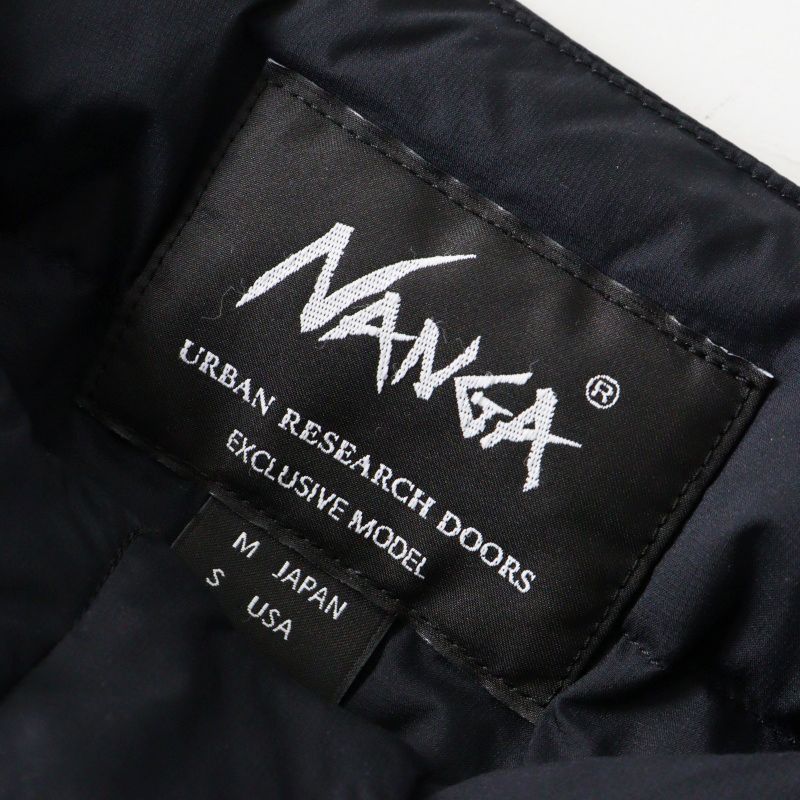 アーバンリサーチドアーズ URBAN RESEARCH DOORS x ナンガ NANGA 別注