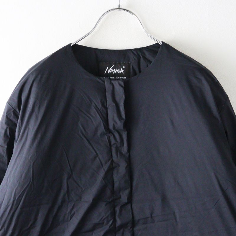 NANGA アーバンリサーチ　ブラック インナーダウン アーバンリサーチドアーズ URBAN RESEARCH DOORS x ナンガ NANGA 別注
