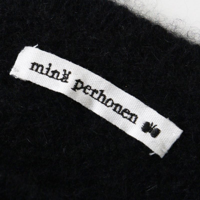 ミナペルホネン mina perhonen forest parade ウール マフラー