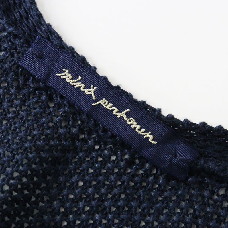 美品 定価35200円 ミナペルホネン mina perhonen rento ニットベスト