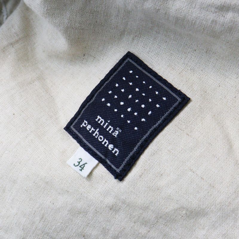 定価55000円 ミナペルホネン mina perhonen fete フロッキーtapered