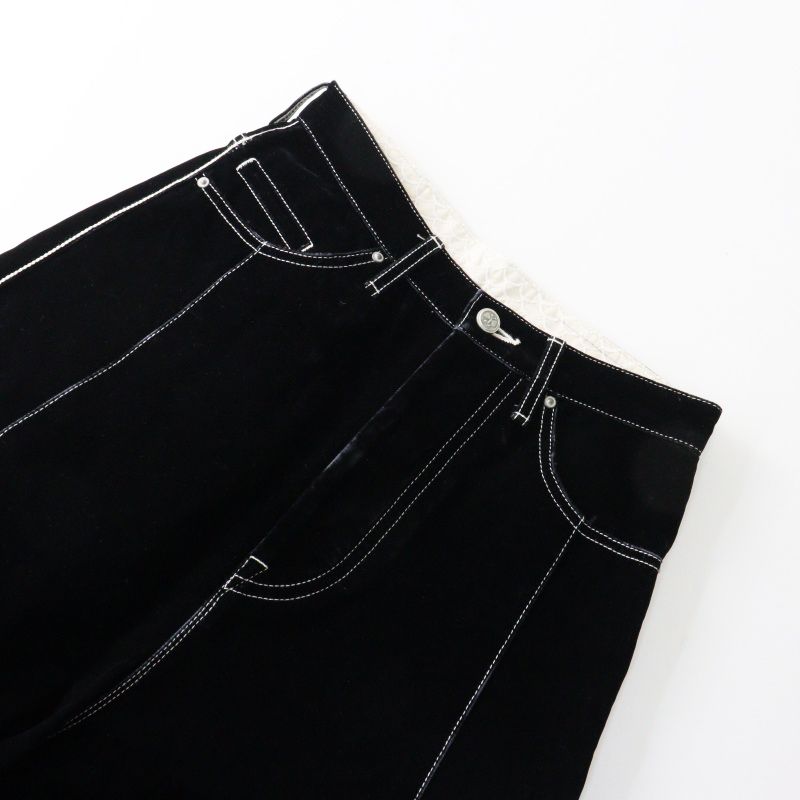 定価55000円 ミナペルホネン mina perhonen fete フロッキーtapered