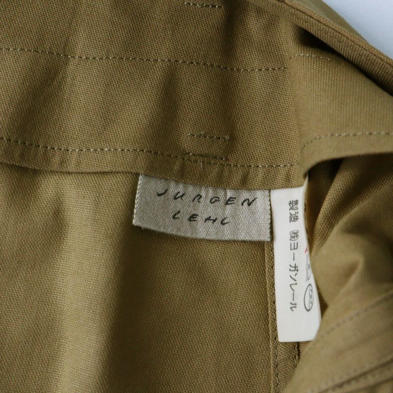 ヨーガンレール Jurgen Lehl コットン タック フレア スカート M