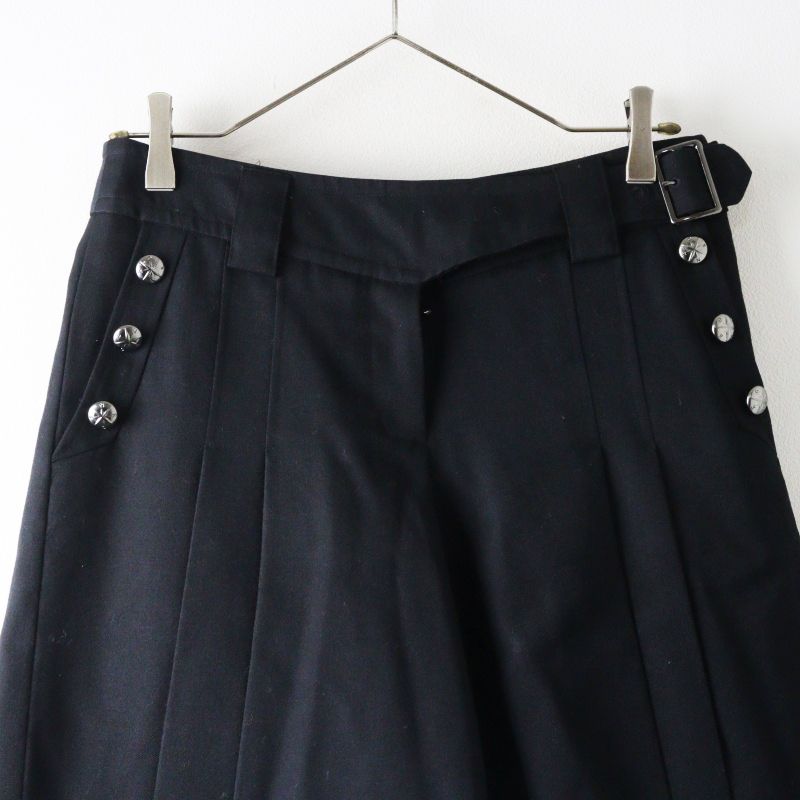 Archive ロイスクレヨン Lois CRAYON タック キュロットパンツ M
