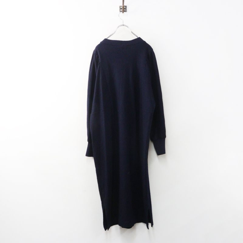 UNTITLED アンタイトル 大きいサイズ 44 ウール ショールカラーコート 