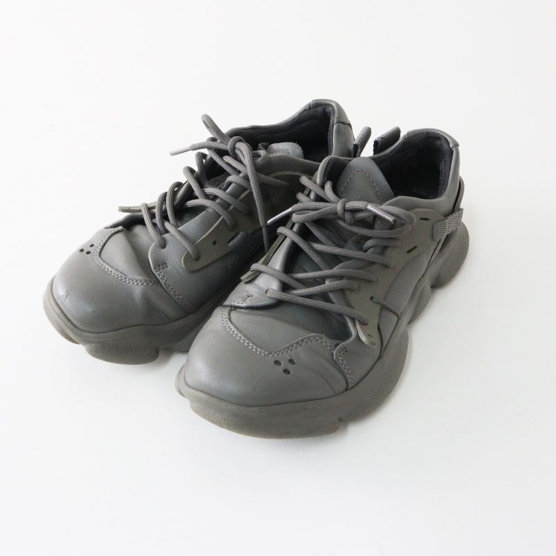 カンペール CAMPER Karst カースト レザースニーカー 38｜グレー系 シューズ ダッドシューズ【2400015034508】 7,868円