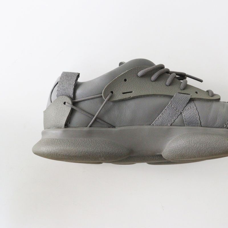 カンペール CAMPER Karst カースト レザースニーカー 38｜グレー系