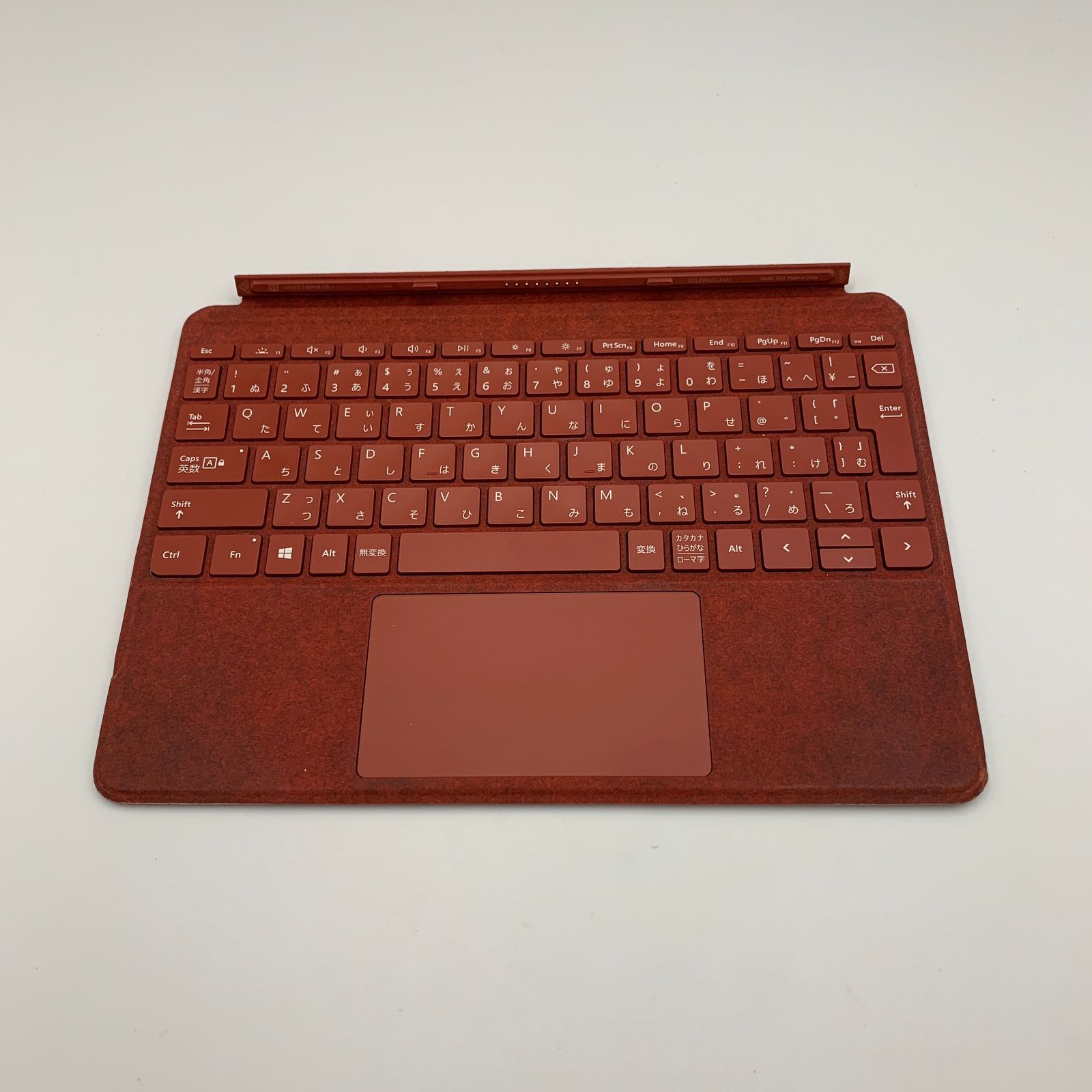 マイクロソフト Microsoft Surface Go Signature タイプ カバー ポピー 