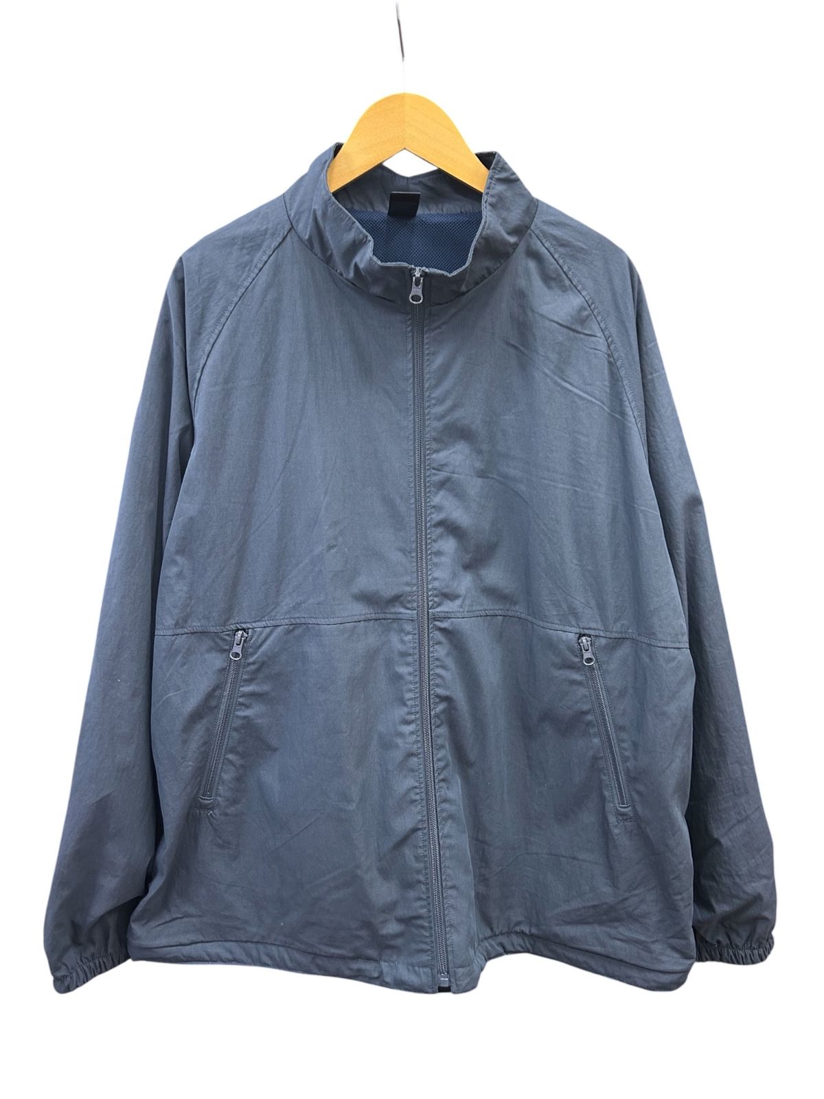 BEIMAR (ビーマー) 別注 Water Repellent Lined Track Jacket トラックジャケット ナイロン WB103MTJ XL インクブルー メンズ/027