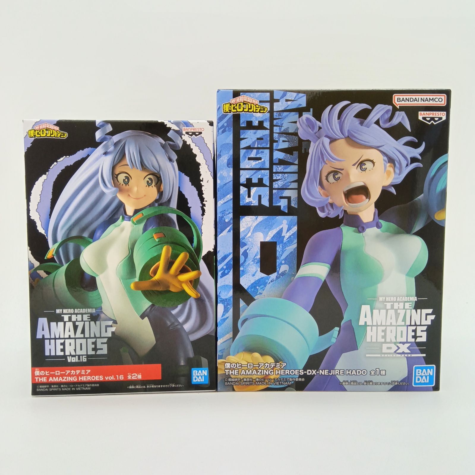僕のヒーローアカデミア ヒロアカ 波動ねじれグッズセット 未開封】僕のヒーローアカデミア 波動ねじれ フィギュア 2体セット