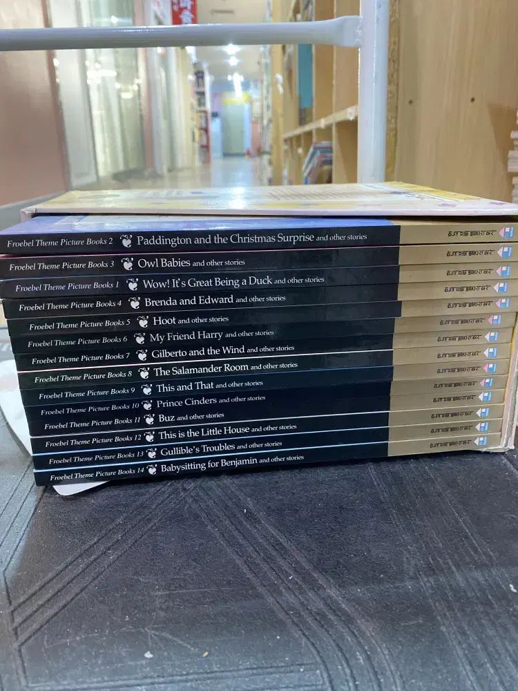FROEBEL テーマ 英語童話 FROEBEL 14巻 セット 子供向けの本 中古本