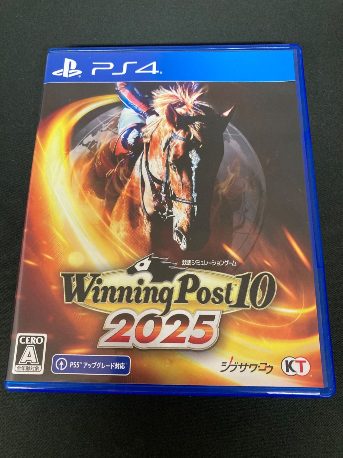 広店】ウイニングポスト10 2025 PS4【617-0055】 - メルカリ