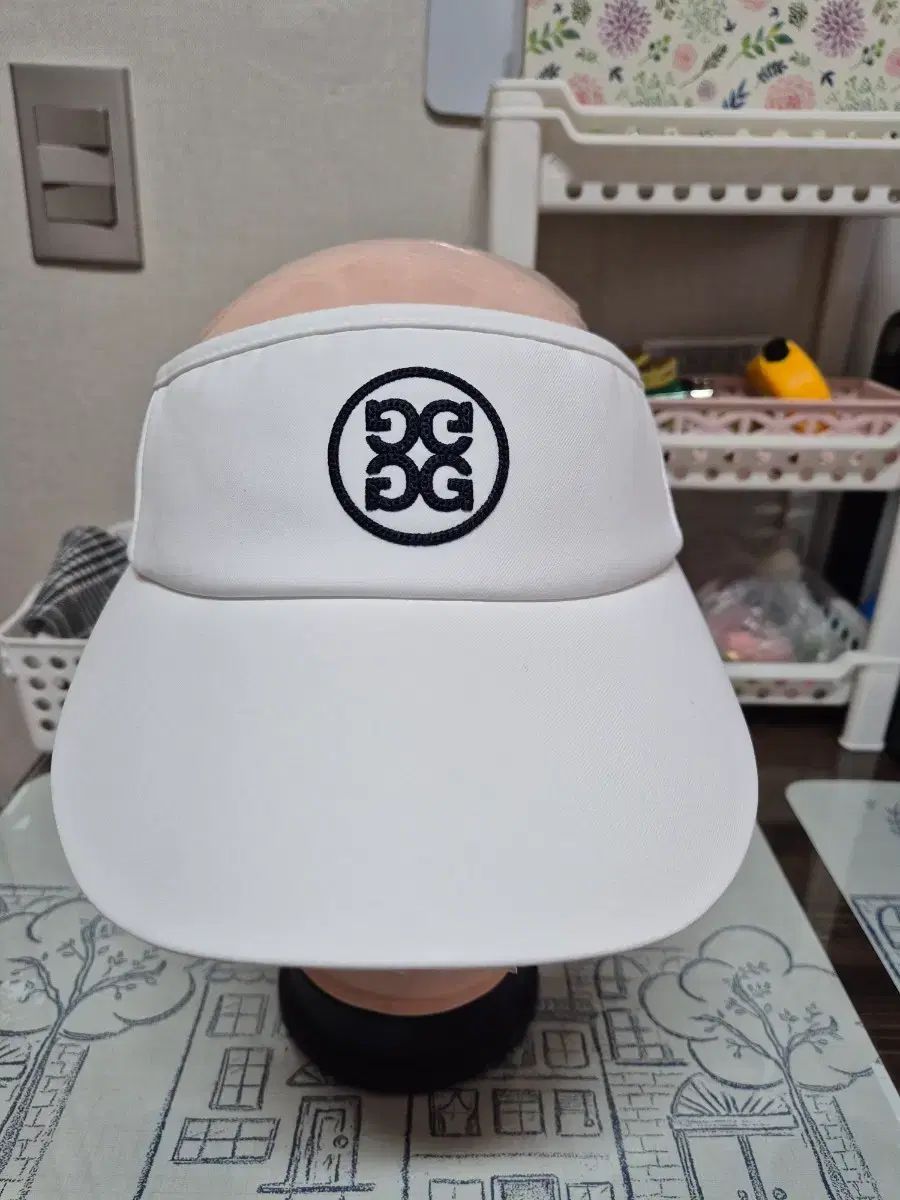 G/FORE ゴルフ サンキャップ 白