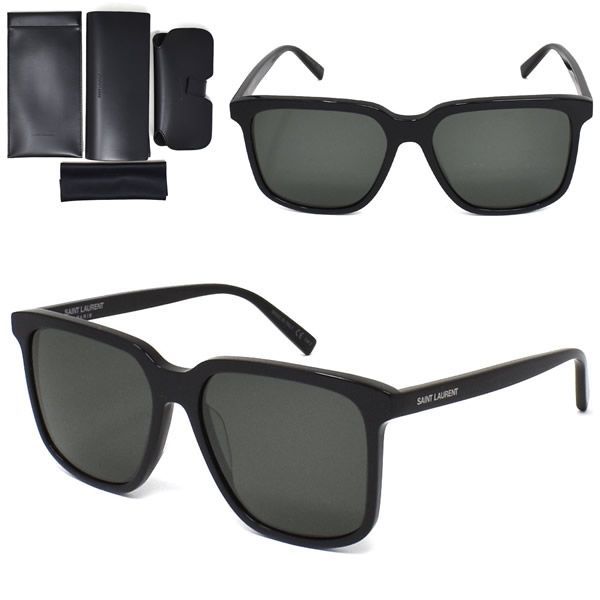 サンローラン サングラス SAINT LAURENT SL 480 001 サングラス メンズ レディース ユニセックス SL480-001 ブラック