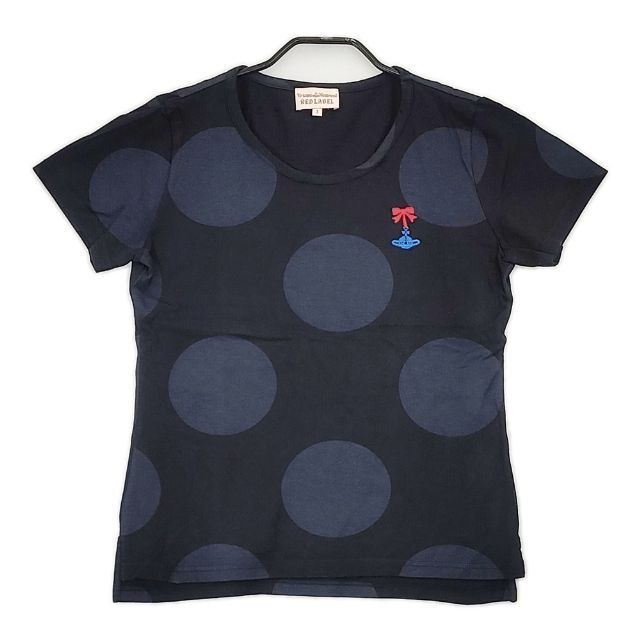 Vivienne Westwood Red Label ドット オーブ刺繍 半袖Tシャツ