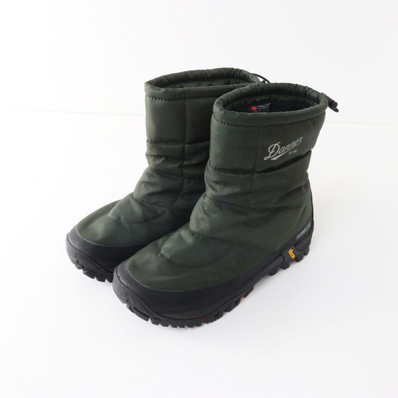 良品 メンズサイズ ダナー Danner D120030 FREDDO B200 ウィンターブーツ 25cm|グリーン シューズ 防水 【2400015035079】
