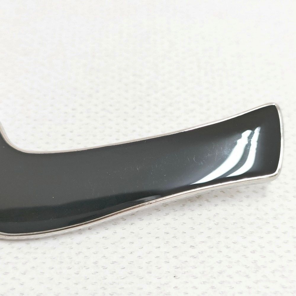 mina perhonen bird boat 鳥 ブローチ チャコールグレー レディース