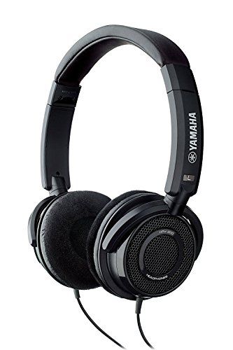 ヤマハ YAMAHA オープンエアー型ヘッドホン ブラック HPH-200 BK 楽器の音色の忠実な再現を目指した自然で緻密な音質 長時間使用でも疲れにくい装着感 延長ケーブルと変換プラグ付属Ju