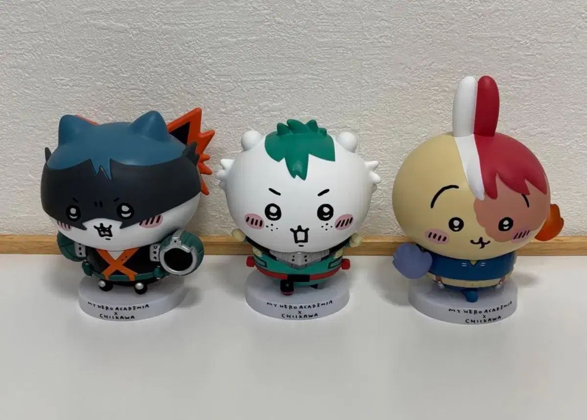 僕のヒーローアカデミア ちいかわ フィギュア 3個 セット まとめ