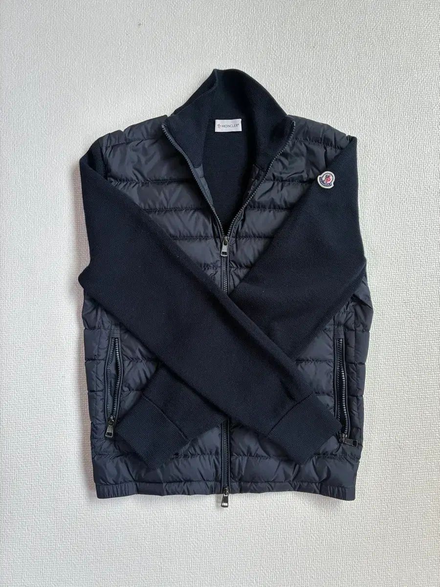 20AW モンクレール ニットダウン (M)