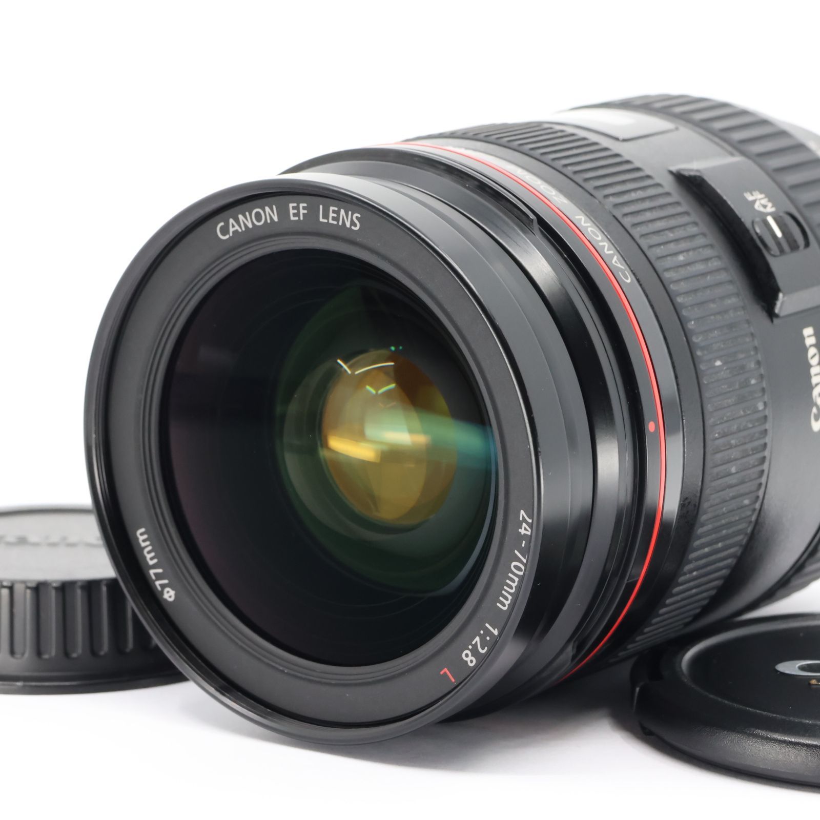 Canon EF 24-70mm F2.8 L USM キヤノン ジャンク 絞り不良 ズームレンズ｜A043