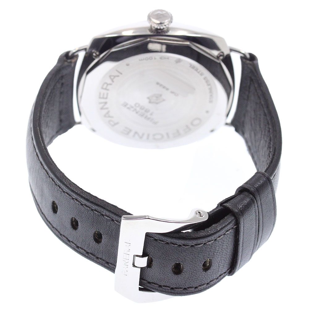 パネライ PANERAI PAM00380 ラジオミール ブラックシール ロゴ