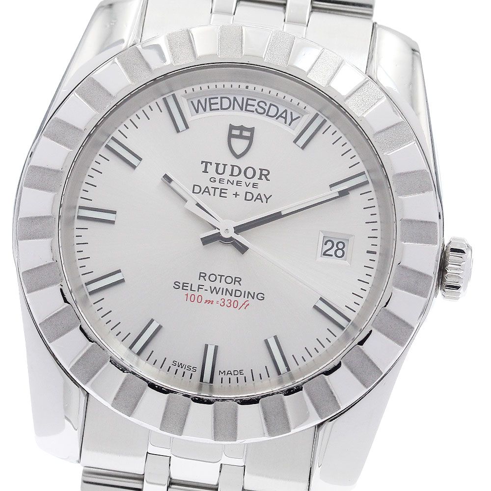 チュードル TUDOR 23010 クラシック デイトデイ 自動巻き メンズ 保証書付き_960454 チュードル TUDOR 23010 クラシック デイトデイ 自動巻き メンズ
