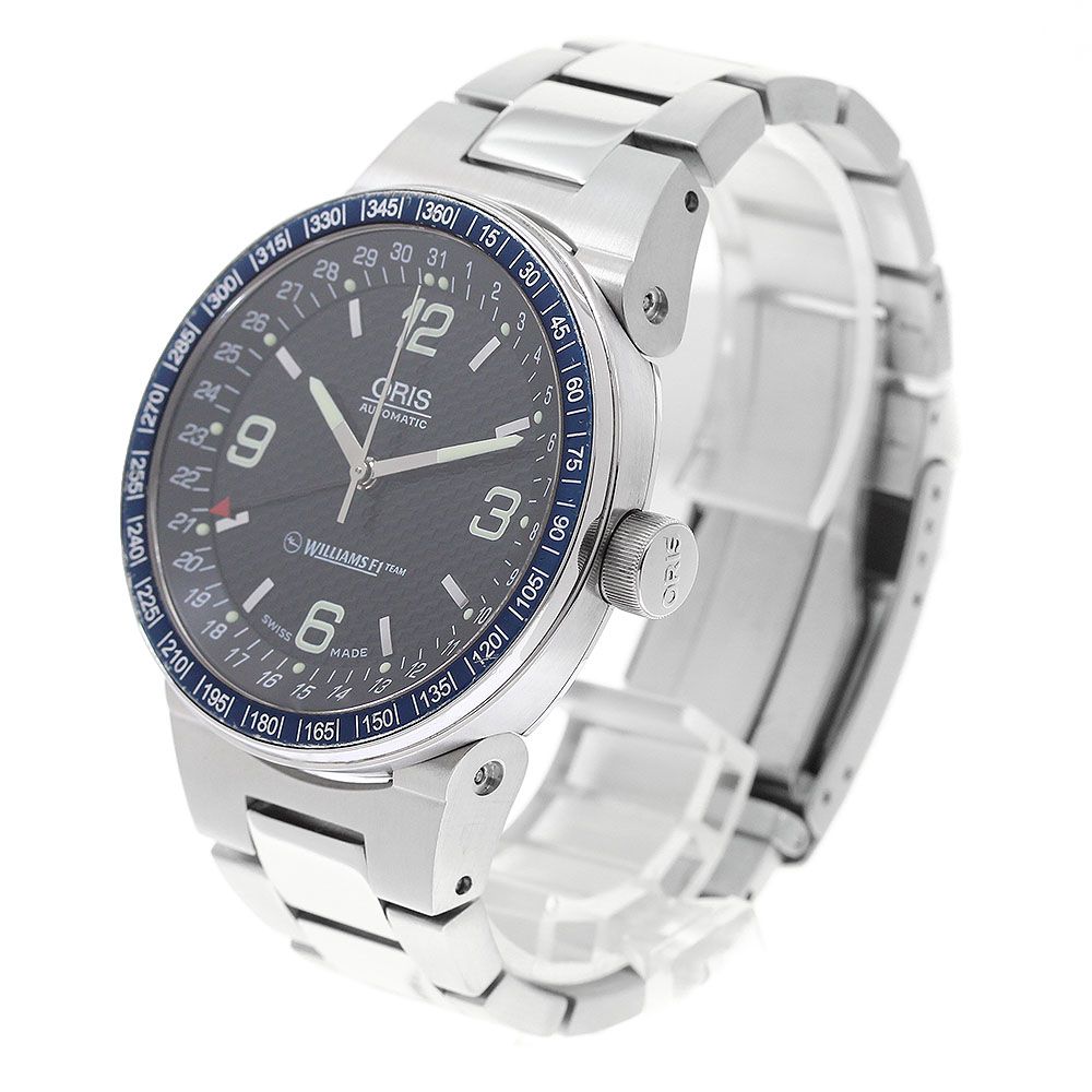 オリス ORIS 7585 ウィリアムズ F1チーム ポインターデイト 自動巻き