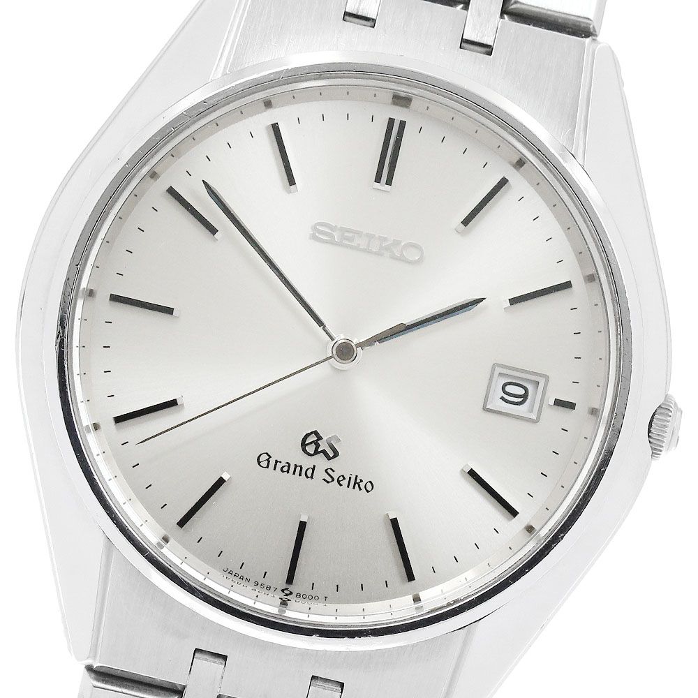 セイコー SEIKO SBGS003/9587-8000 グランドセイコー デイト クォーツ メンズ _965472