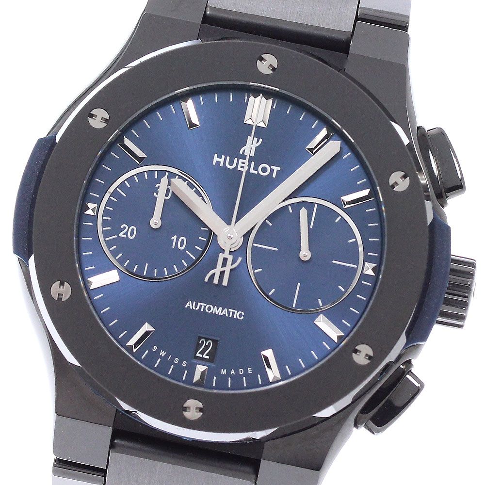 ウブロ HUBLOT 540.CM.7170.CM クラシックフュージョン デイト 自動巻き メンズ 美品 メーカーOH済 _948375