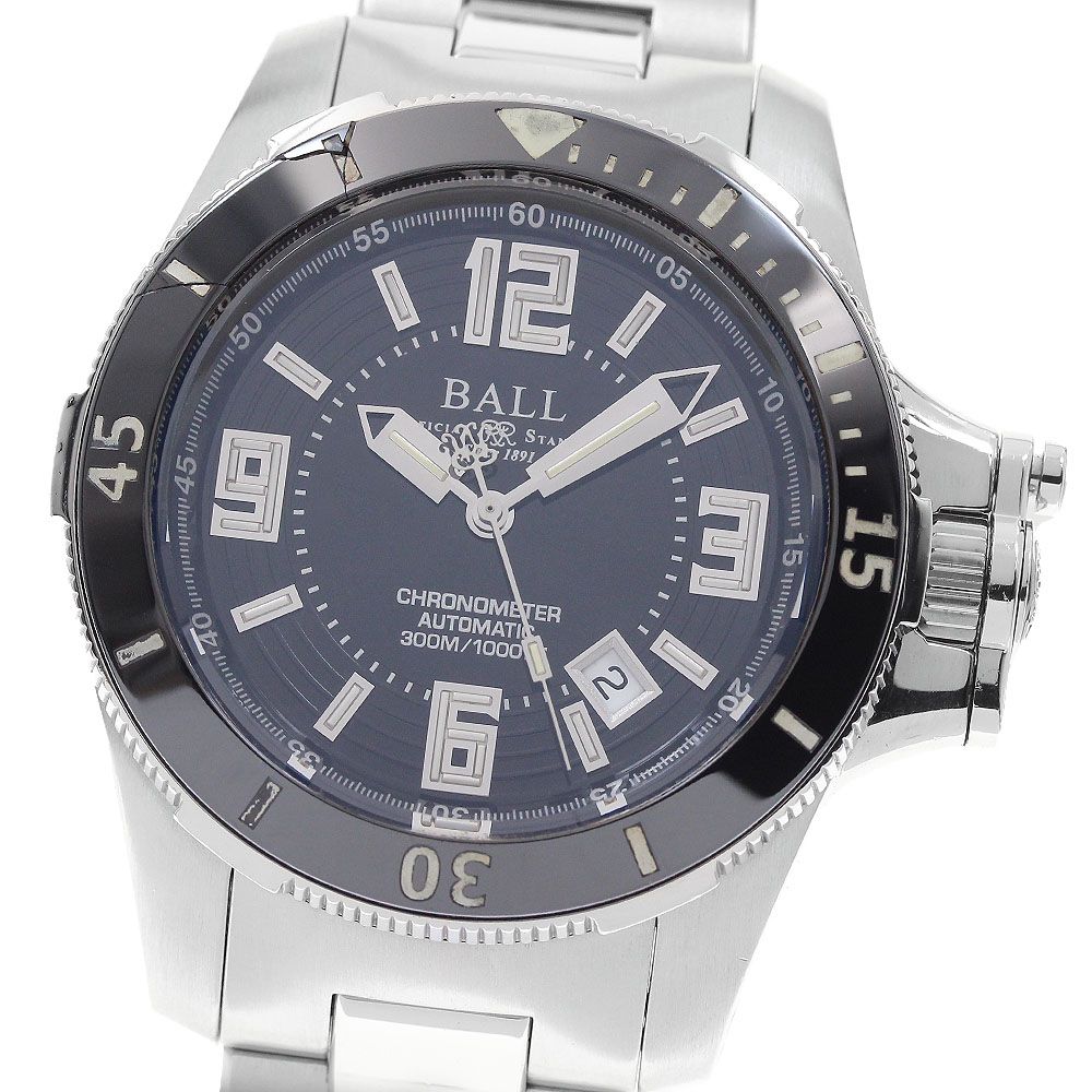 訳あり ボールウォッチ BALLWATCH DM2136A エンジニア ハイドロカーボン セラミックXV デイト 自動巻き メンズ _960298