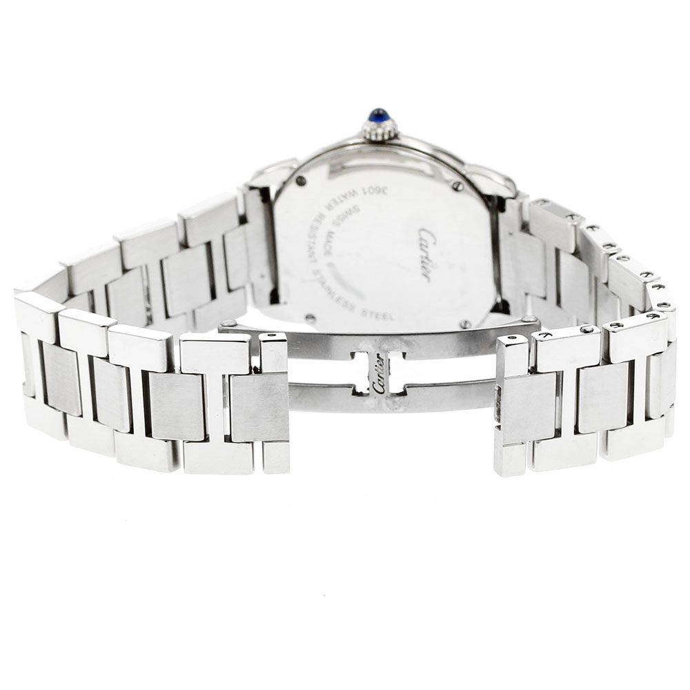 カルティエ CARTIER W6701004 ロンドソロSM クォーツ レディース