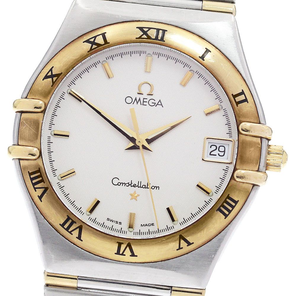 オメガ OMEGA 1312.30 コンステレーション デイト クォーツ メンズ _941935