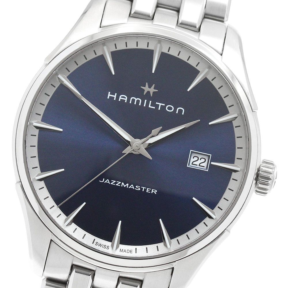 ハミルトン HAMILTON H324510 ジャズマスター デイト クォーツ メンズ