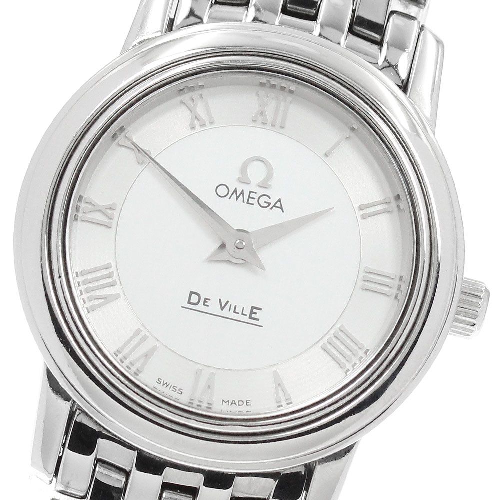 オメガ OMEGA 4570.33 デビル プレステージ クォーツ レディース _965528