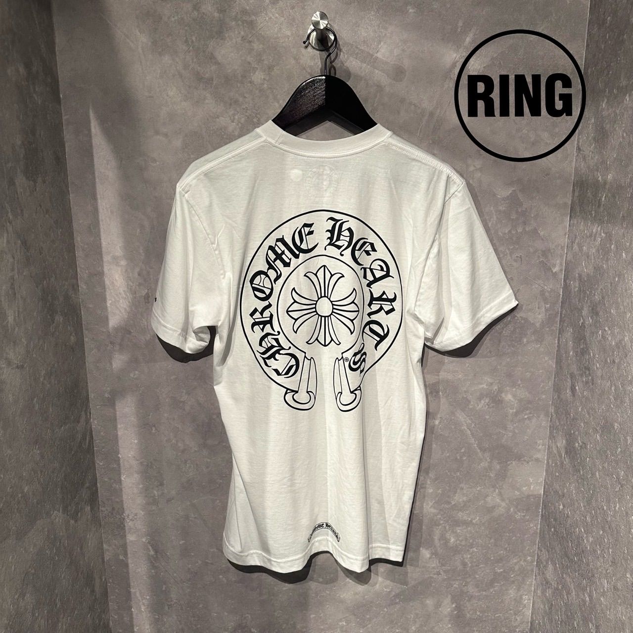 Chrome Hearts Horseshoe S/S Tee WHT