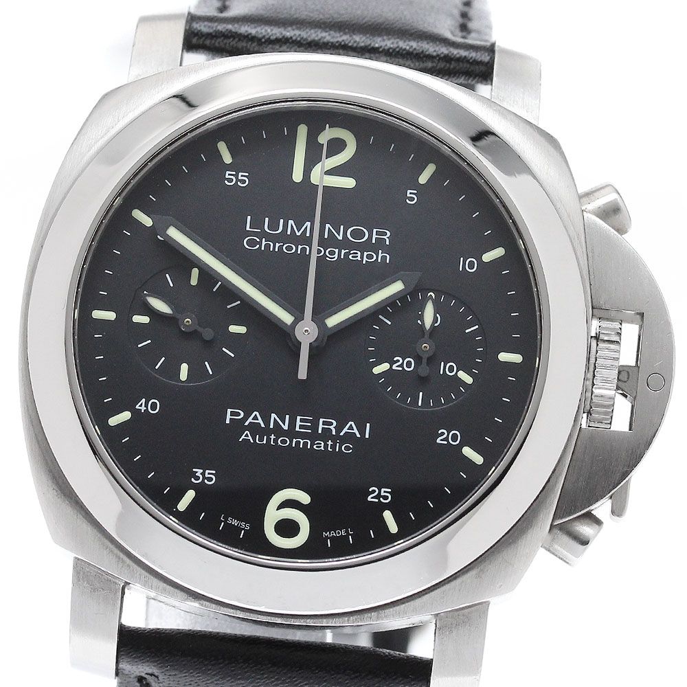 オフィチーネパネライ OFFICINE PANERAI PAM00310 ルミノール クロノグラフ 自動巻き メンズ _963394 299,790円