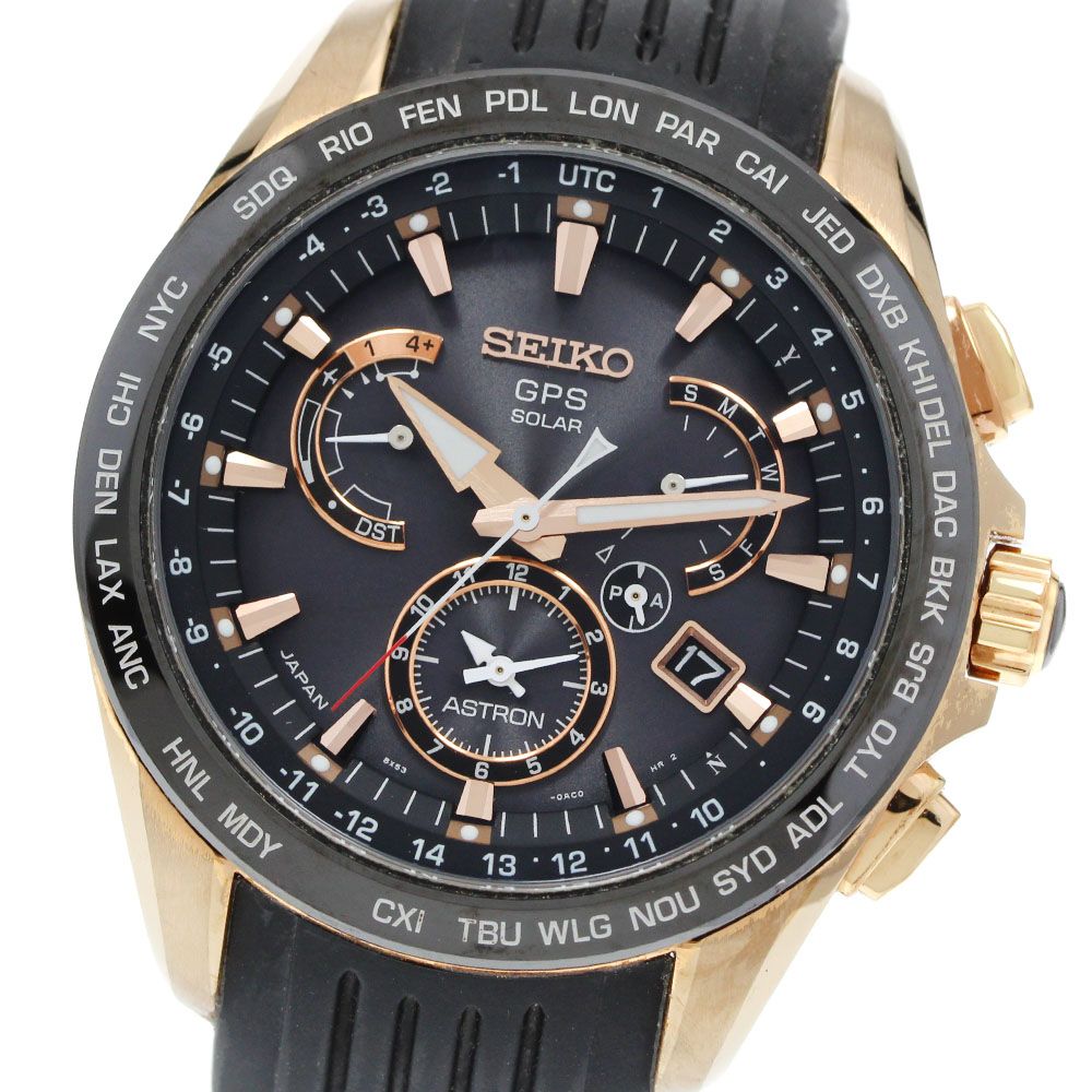 セイコー SEIKO SBXB055/8X53-0AC0-2 アストロン GPS ソーラー電波 メンズ _965452
