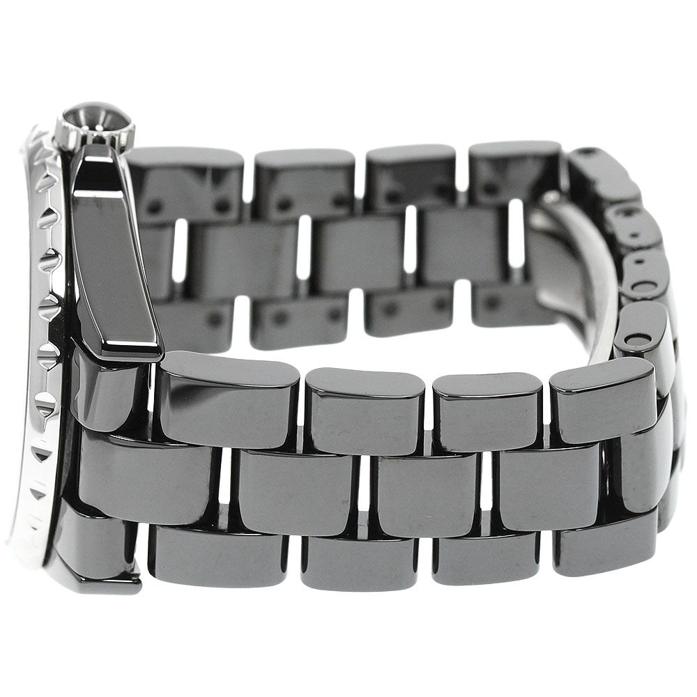 シャネル CHANEL H4344 J12 365 11Pダイヤ 自動巻き ボーイズ 良品 _965474