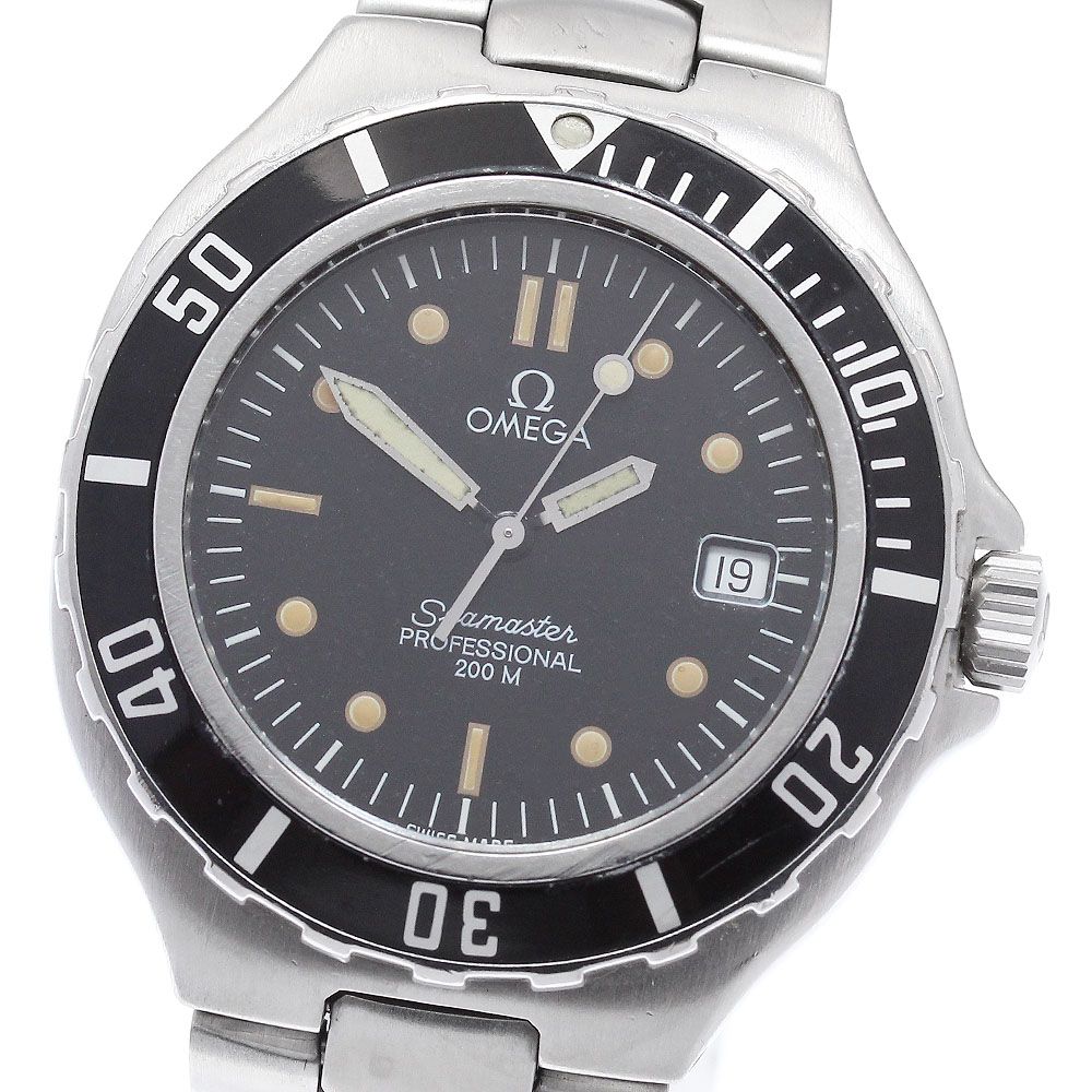 オメガ OMEGA 2850.50.02 シーマスター プロフェッショナル 200M デイト クォーツ メンズ 保証書付き_965391 105,765円