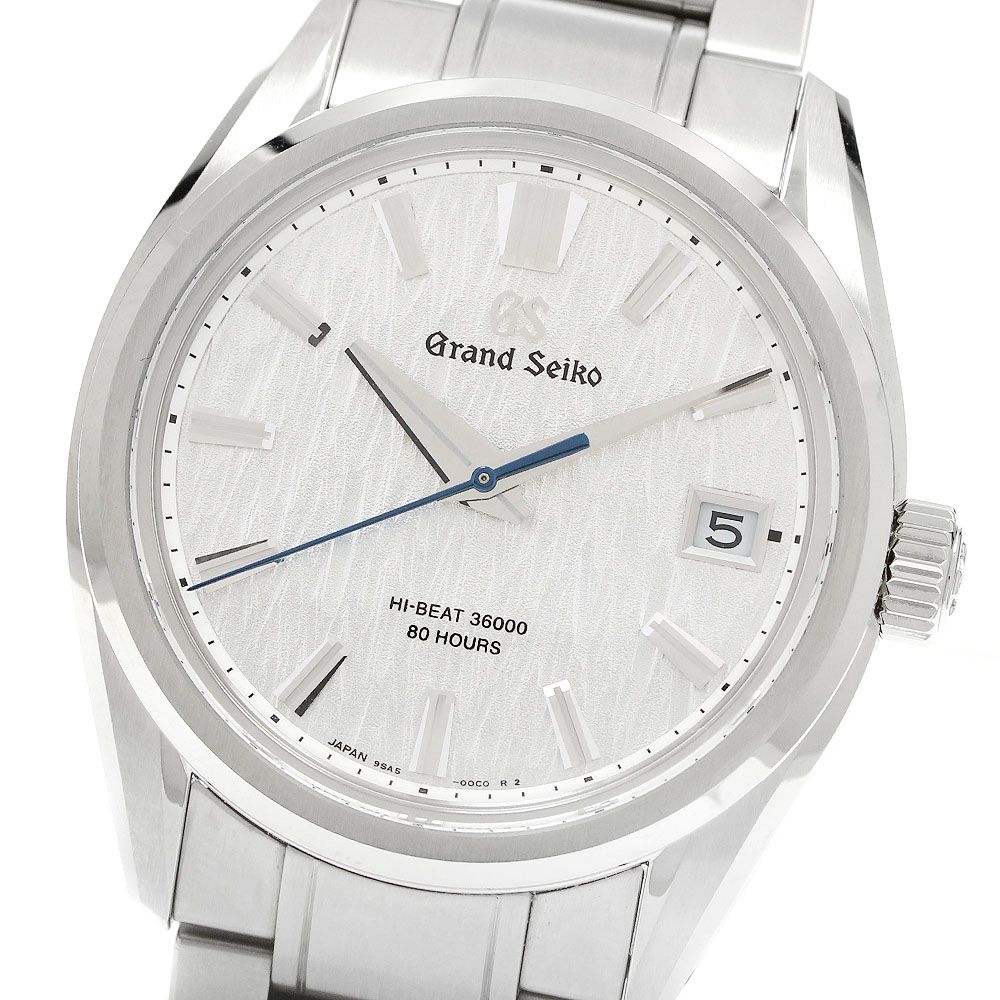 セイコー SEIKO SLGH005/9SA5-00C0 グランドセイコー エボリューション 9 コレクション 白樺 自動巻き メンズ 美品 箱・保証書付き_966739