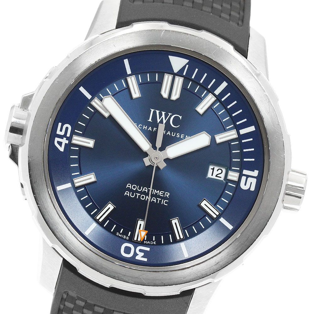 IWC IWC SCHAFFHAUSEN IW329005 アクアタイマー エクスペディション・ジャック＝イヴ・クストー デイト 自動巻き メンズ 保証書付き_965561