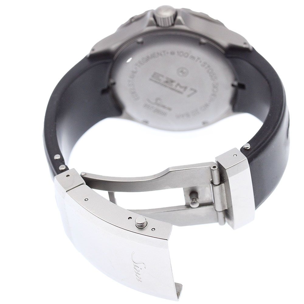 しん ジン Sinn 857 インストゥルメント ウォッチ デイト 自動巻き メンズ